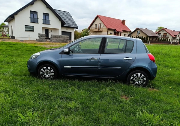 Renault Clio cena 12500 przebieg: 139000, rok produkcji 2009 z Kłodzko małe 407